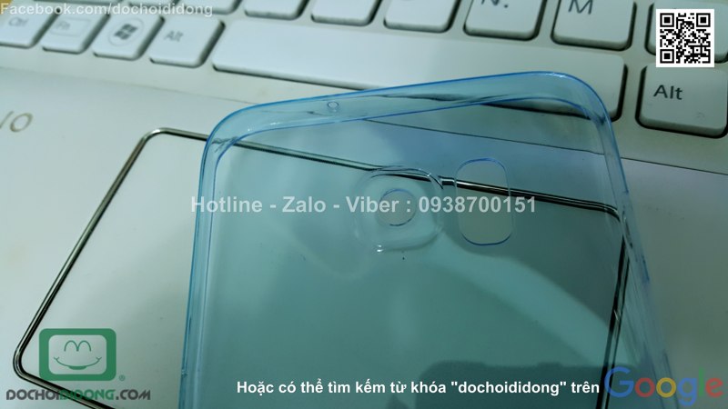 Ốp lưng Samsung Galaxy Note 7 dẻo trong che camera sau
