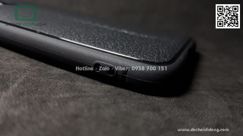 Ốp lưng Xiaomi Pocophone F1 Auto Focus dẻo lưng da