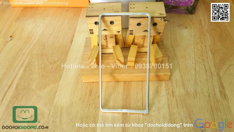 Ốp viền OPPO F1 nhôm phay chốt gài