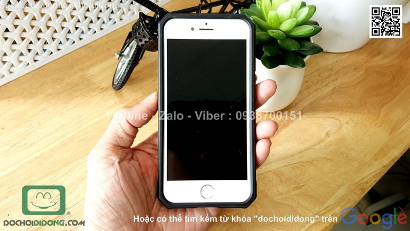 Ốp lưng iPhone 7 Nillkin Defender siêu chống sốc