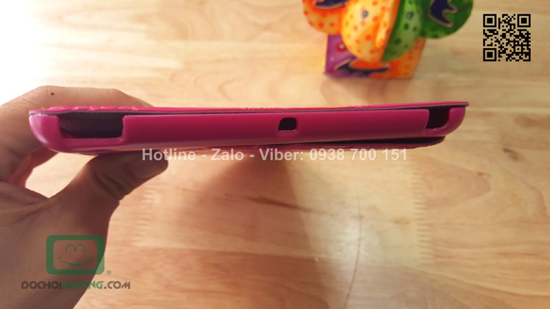 Bao da iPad mini 1-2-3 Kaku Paris vân chìm