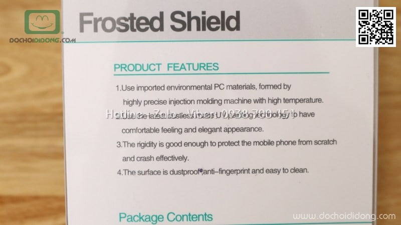 Ốp lưng Samsung Note 8 Nillkin vân sần