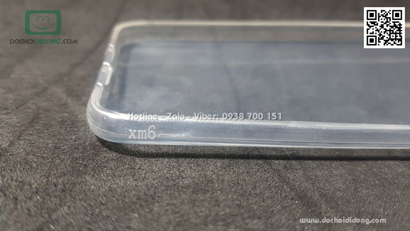 Ốp lưng Xiaomi Mi 6 dẻo trong siêu mỏng