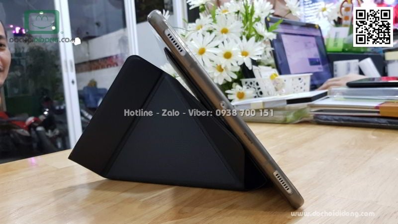 Bao da Samsung Galaxy Tab S4 10.5 inch S-Pen Onjess lưng dẻo êm ái