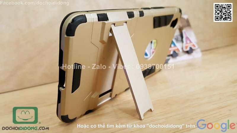 Ốp lưng OnePlus X Iron man chống sốc có chống lưng