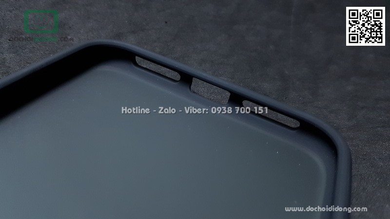 Ốp lưng iPhone XS Max Likgus chống sốc lưng nhám trong