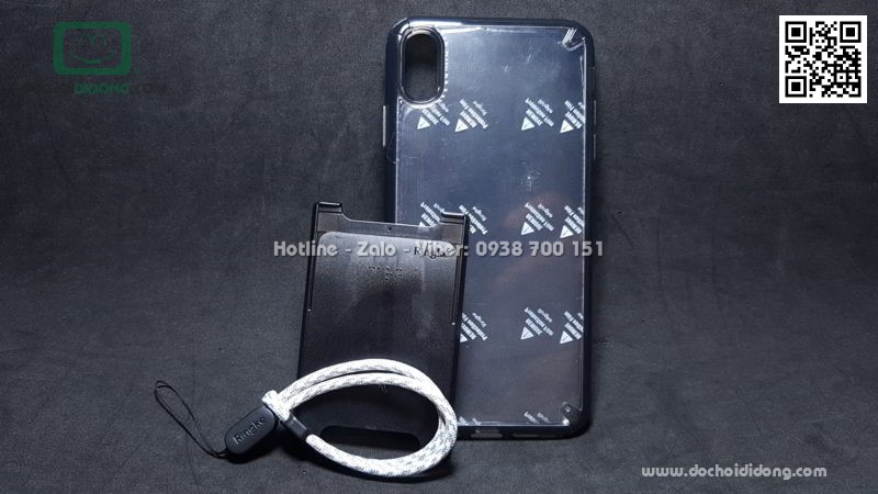Ốp lưng iPhone XS Max Ringke Fusion Kit