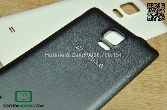 Nắp pin Samsung Galaxy Note 4 chính hãng