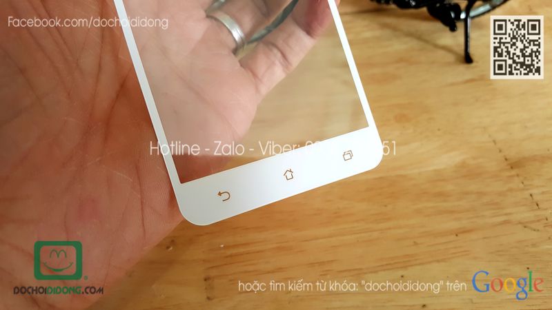 Miếng dán cường lực Asus Zenfone 3 ZE520KL 5.2 Inch Qii 9H