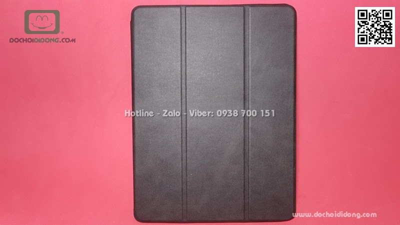 Bao da iPad Air - Air 2 - 2017 - 2018 9.7 inch lưng dẻo vân da