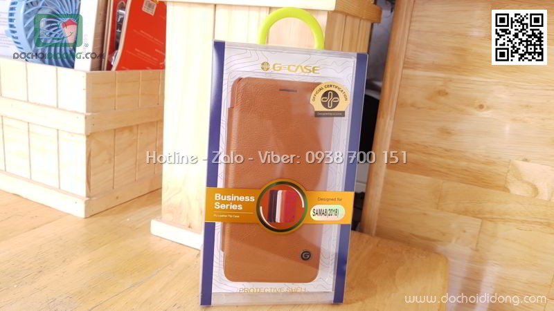 Bao da Samsung A8 2018 G-Case Business Series