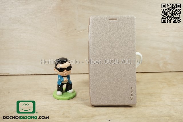 Bao da Sony Xperia C4 Nillkin Sparkle