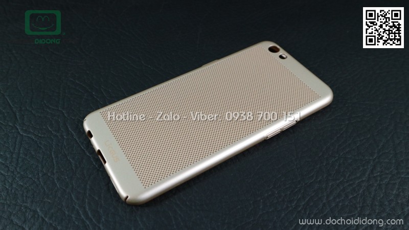 Ốp lưng Oppo F3 Likgus lưng lưới chống nóng