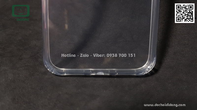 Ốp lưng iPhone X Likgus lưng kính viền trong chống sốc