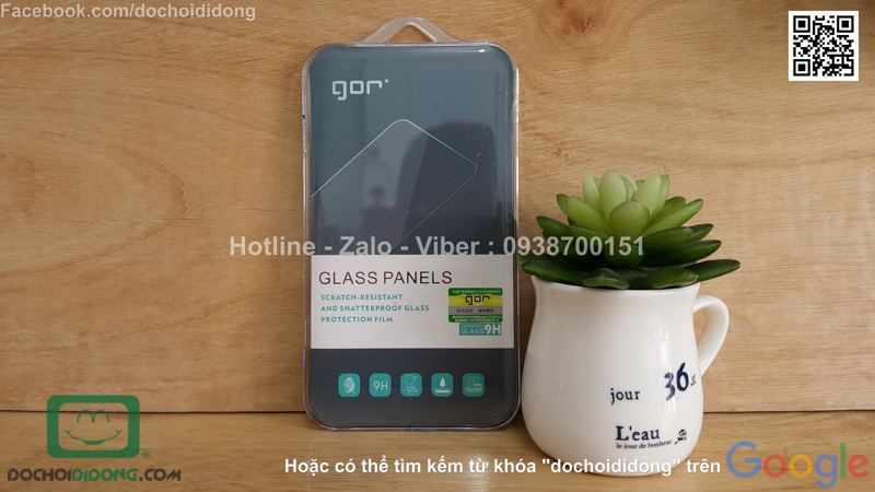 Miếng dán cường lực Nexus 5 Gor 9H