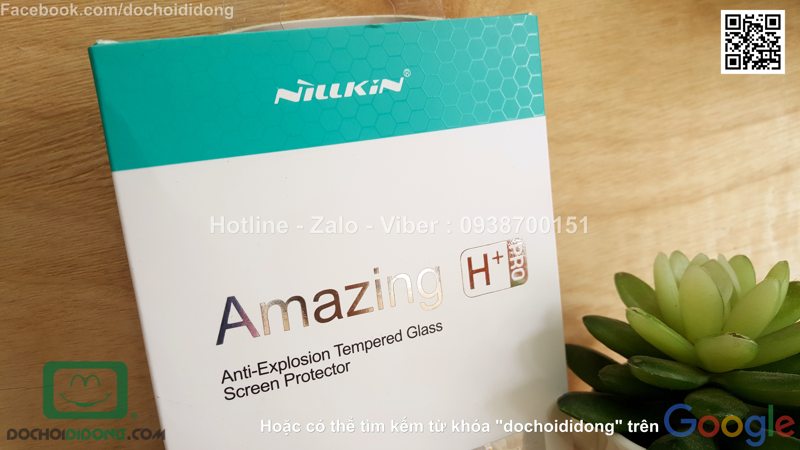 Miếng dán cường lực Samsung Galaxy A9 Nillkin Amazing H+ Pro