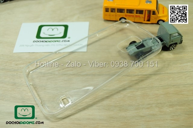 Ốp lưng Samsung Galaxy S5 dẻo trong siêu mỏng