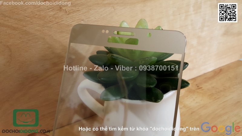 Miếng dán cường lực Samsung Galaxy A9 KYK full màn hình