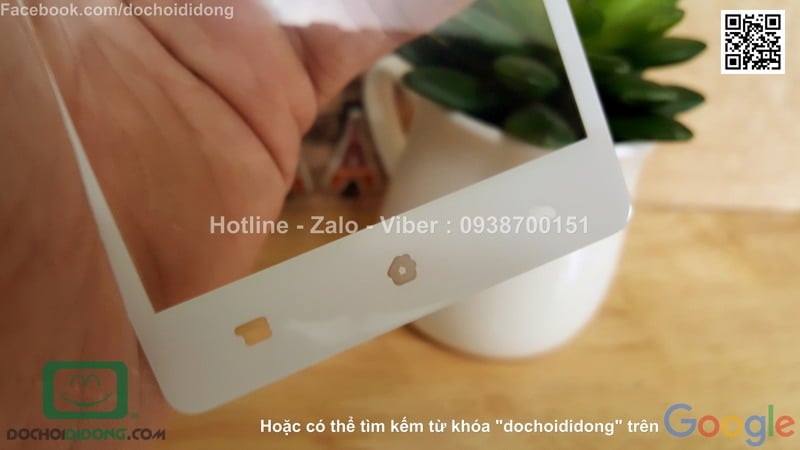 Miếng dán cường lực OPPO R7 KYK full màn hình