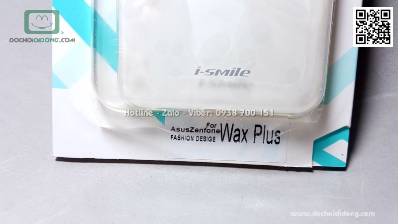 Ốp lưng Asus Zenfone Max Plus M1 - ZB570TL iSmile dẻo trong siêu mỏng