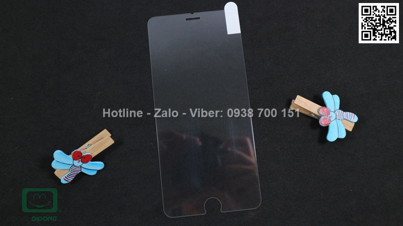 Miếng dán cường lực iPhone 6 6s Plus Nillkin Amazing H Pro