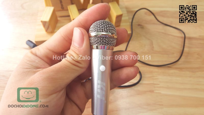 Micro hát karaoke dành cho điện thoại cỡ lớn