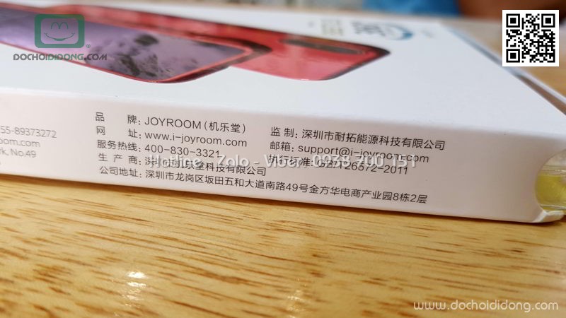 Ốp lưng iPhone X XS JOYROOM Beetles bảo vệ 360 độ