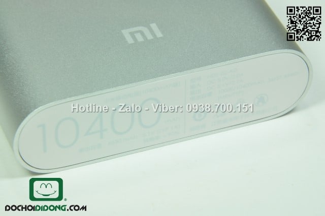 Sạc dự phòng Xiaomi 10400mah chính hãng