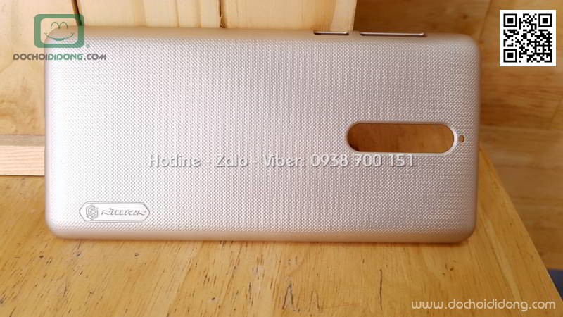 Ốp lưng Nokia 8 Nillkin vân sần