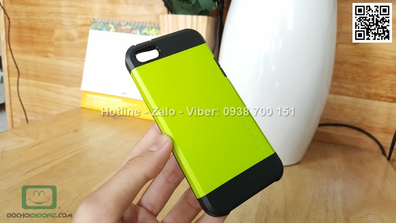 Ốp lưng iPhone 5C SGP chống sốc