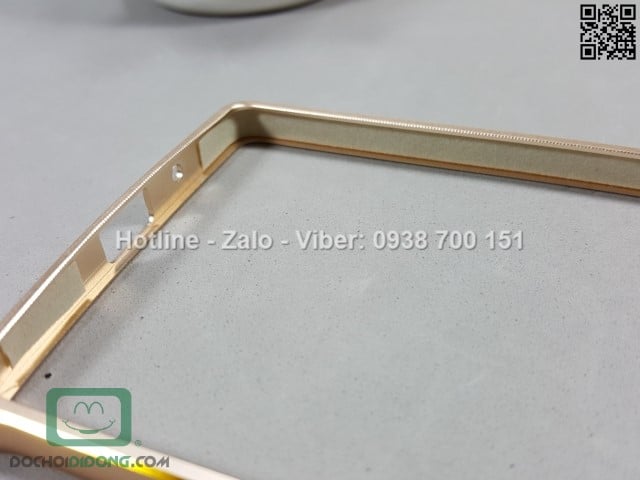 Ốp viền Oppo Mirror 3 nhôm phay chốt gài