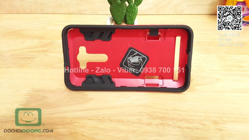 Ốp lưng Asus Zenfone 2 Laser ZE550KL Iron Man chống sốc có chống lưng