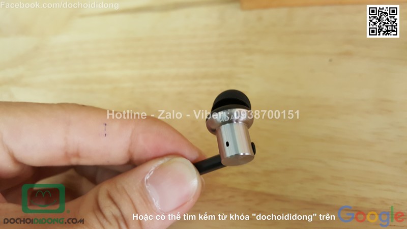 Tai nghe Xiaomi Piston Iron chính hãng