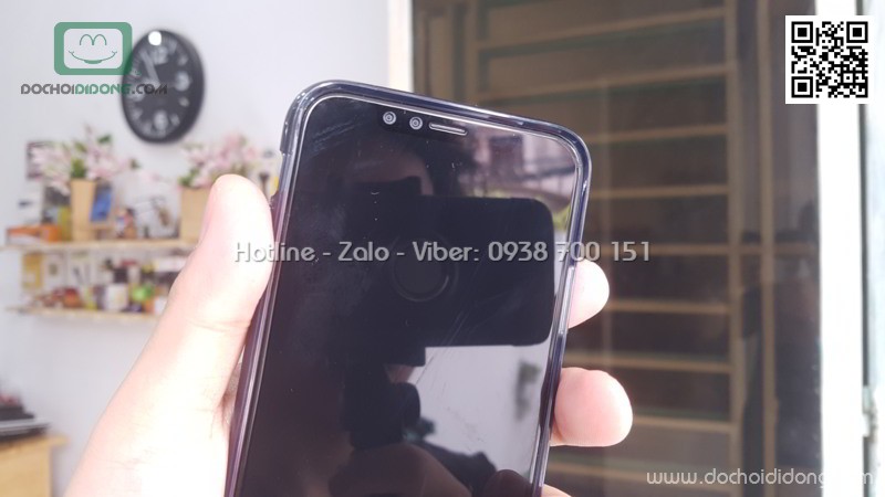 Ốp lưng iPhone X XS Ringke Air Prism