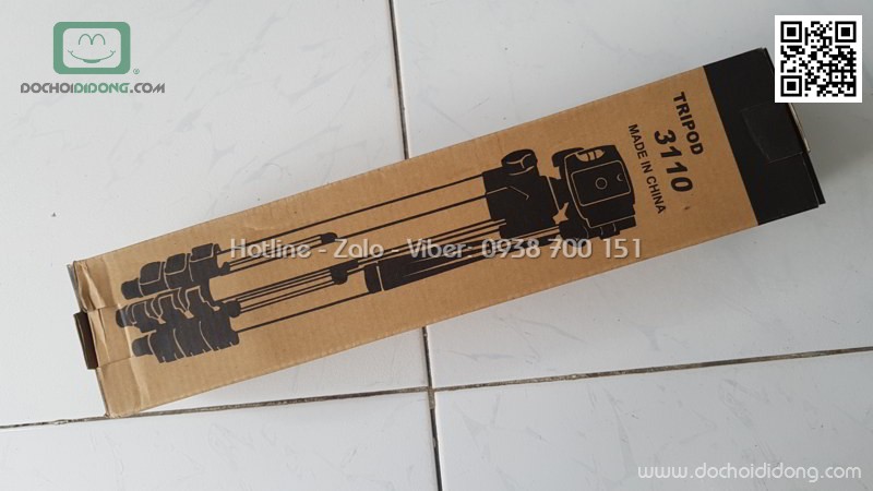 Tripod dành cho điện thoại và máy ảnh 3110A 102cm