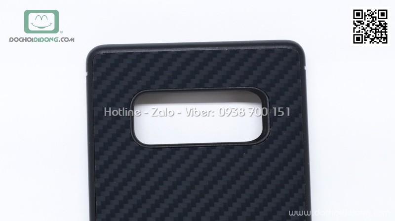 Ốp lưng Samsung Note 8 Nillkin carbon
