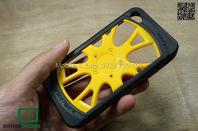 Ốp lưng iPhone 4 4S Miak Wheel Series