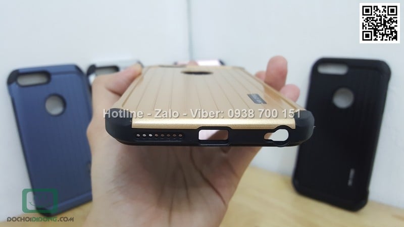 Ốp lưng iPhone 8 Plus NX chống sốc kiểu vali