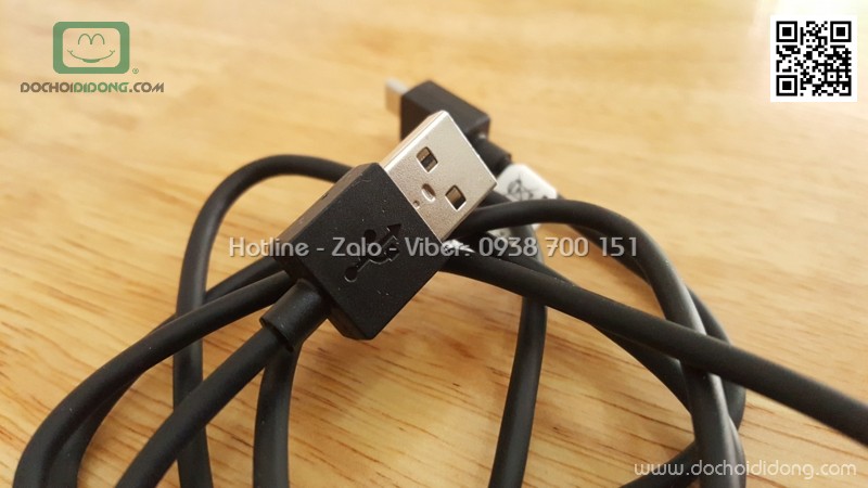 Cáp sạc Sony EC803 chính hãng đầu microUSB