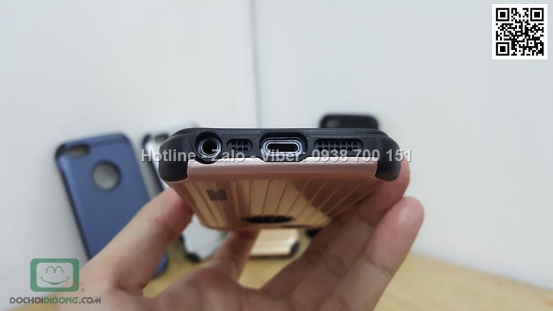 Ốp lưng iPhone 5 5s NX chống sốc kiểu vali