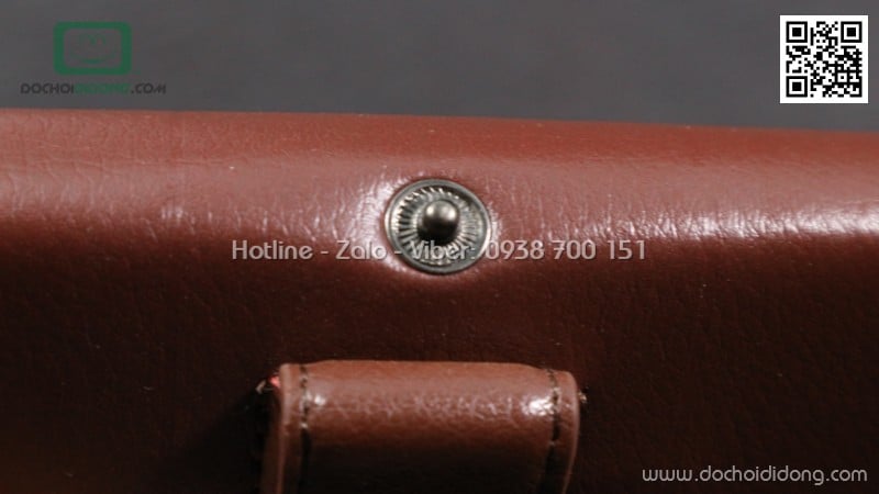 Bao da đeo lưng Iphone Nuoku