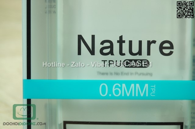 Ốp lưng iPhone 6S Nillkin dẻo trong siêu mỏng