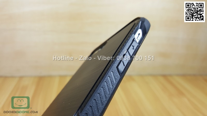 Ốp lưng iPhone 7 Plus Ringke vân kim loại