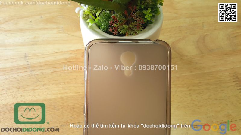 Ốp lưng Lenovo Zuk Z1 dẻo viền trong