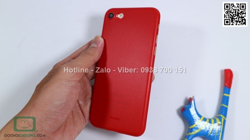 Ốp lưng iPhone 7 Benks siêu mỏng
