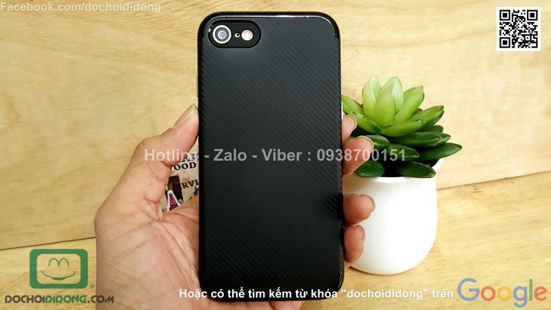 Ốp lưng iPhone 8 Totu chống sốc