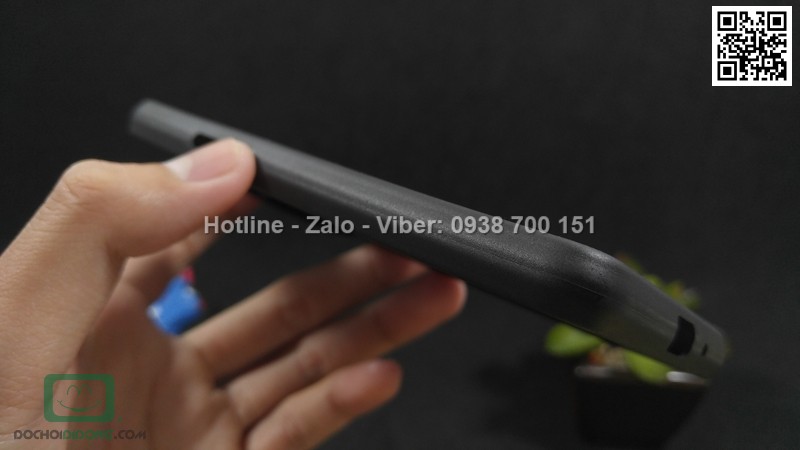 Ốp lưng Samsung Galaxy J3 Pro dẻo vân vải bố