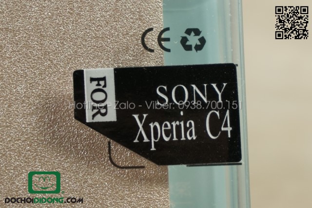 Bao da Sony Xperia C4 Nillkin Sparkle