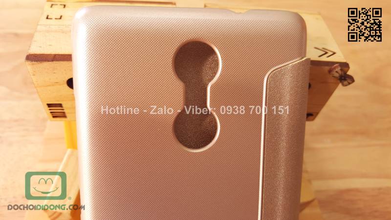 Bao da Redmi Note 3 Nillkin Sparkle