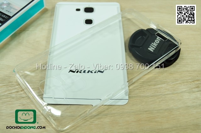 Ốp lưng Huawei Ascend Mate 7 Nillkin dẻo trong siêu mỏng